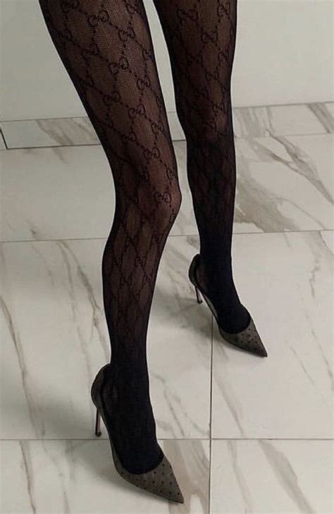 pantyhose stockings gucci|gucci inspired stockings.